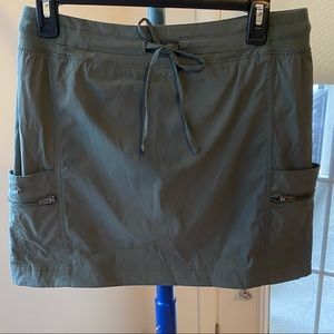 Athletic Skort With Side Pokets